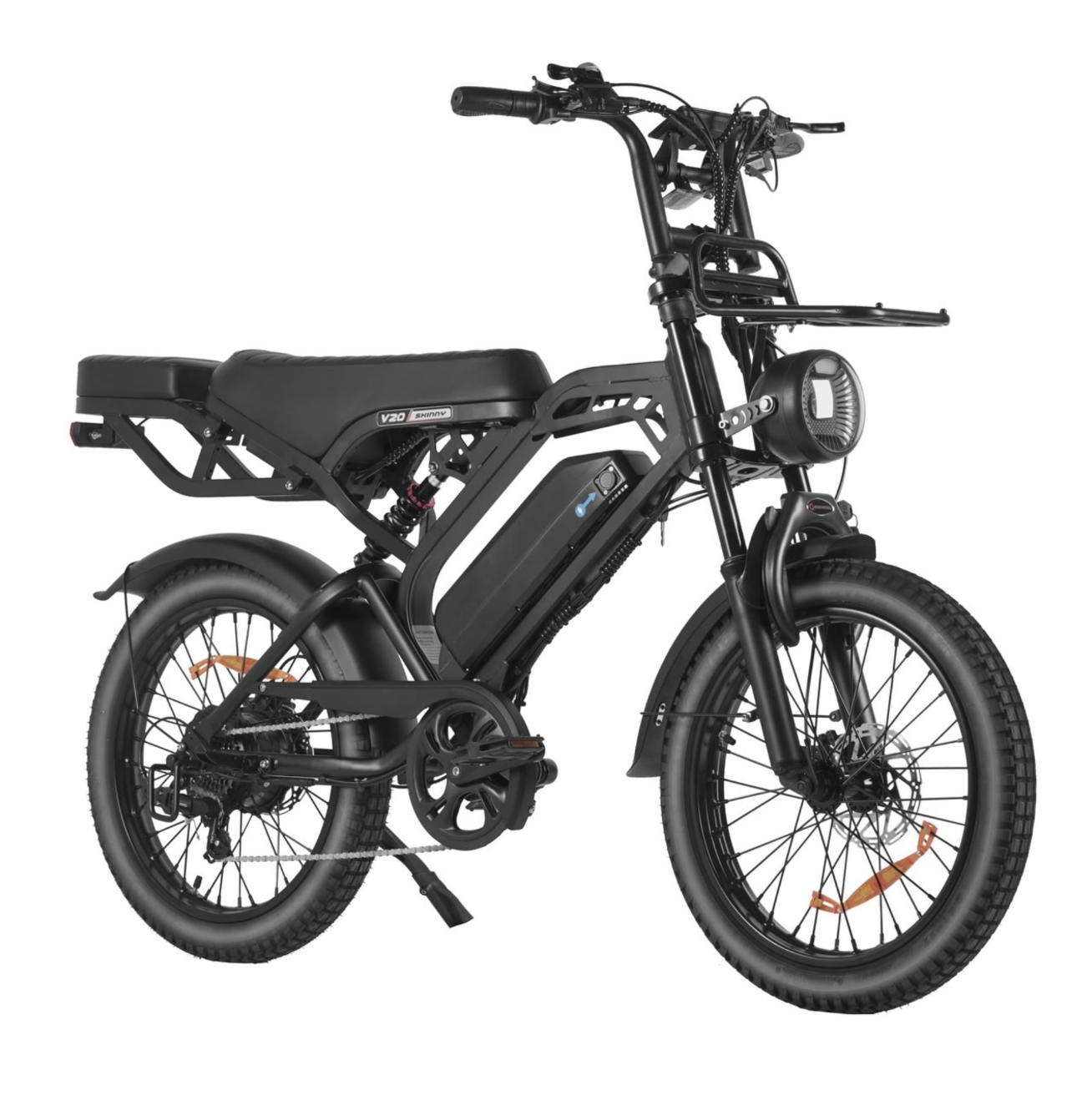 QMWheel V20 Pro Skinnybike – Elektrische Bike